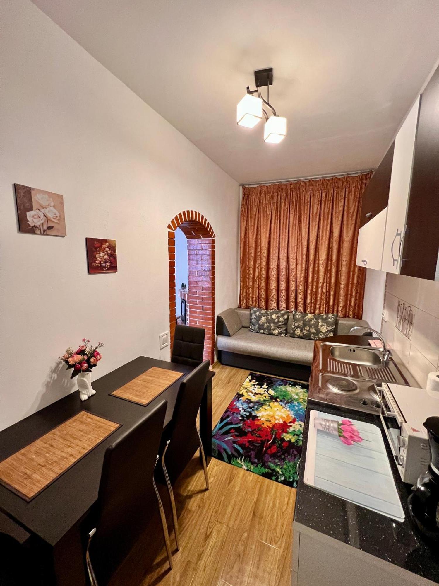 Vio'S Getaway Apartment Sibiu Exterior photo