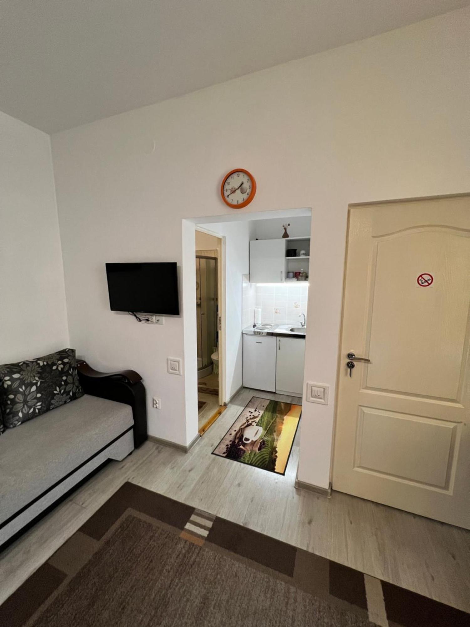 Vio'S Getaway Apartment Sibiu Exterior photo